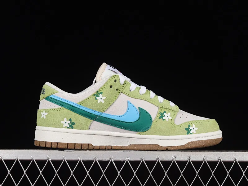 All Categories Nk SB Dunk Series Nk SB Dunk Low Low-top sneakers Nk SB Dunk Low "85" Spring Flower SB low-top sports and leisure sneakers DO9457-125